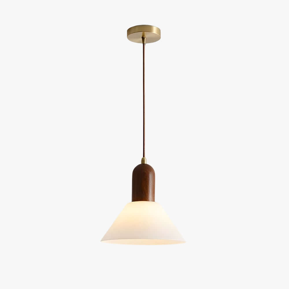 Tovixa Pendant Lamp – French Minimalist Glass Light