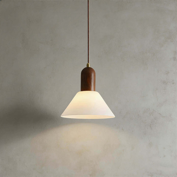 Tovixa Pendant Lamp – French Minimalist Glass Light