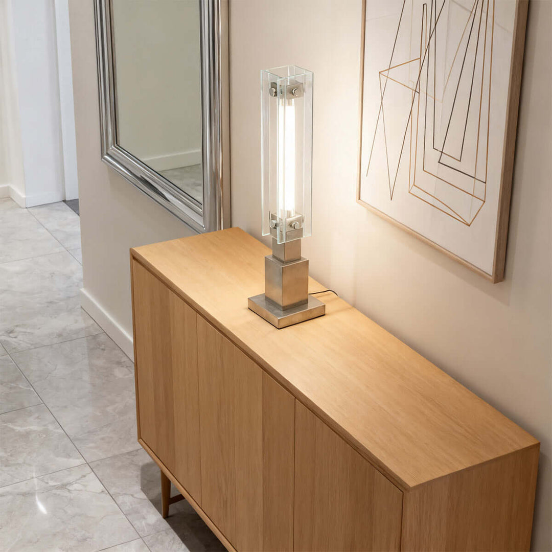 Trevia Table Lamp – Bauhaus Minimalist Industrial Decorative Lamp