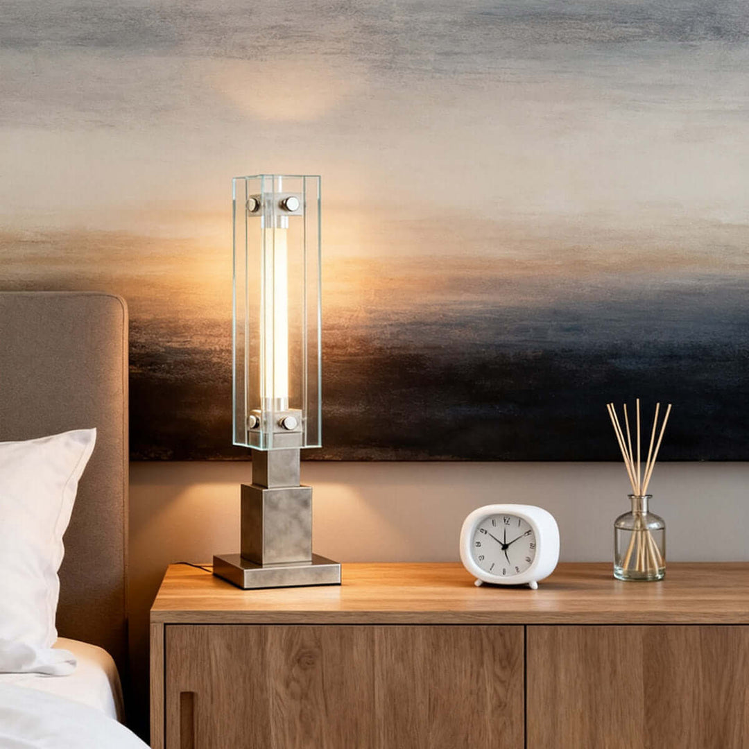 Trevia Table Lamp – Bauhaus Minimalist Industrial Decorative Lamp