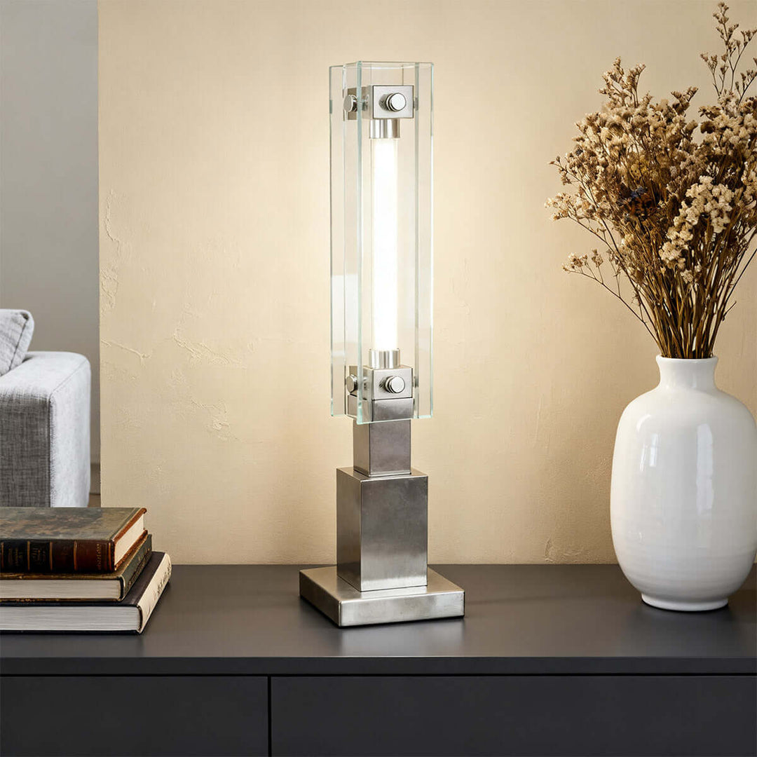 Trevia Table Lamp – Bauhaus Minimalist Industrial Decorative Lamp