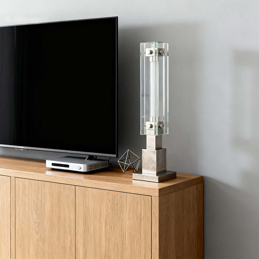 Trevia Table Lamp – Bauhaus Minimalist Industrial Decorative Lamp