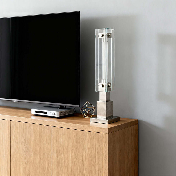 Trevia Table Lamp – Bauhaus Minimalist Industrial Decorative Lamp