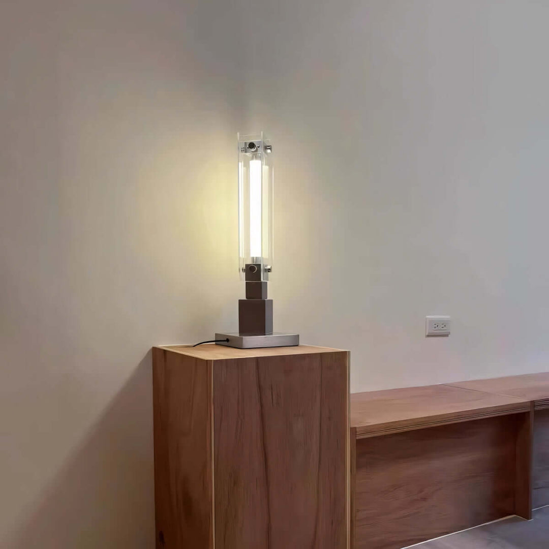 Trevia Table Lamp – Bauhaus Minimalist Industrial Decorative Lamp