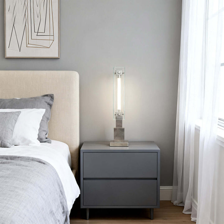 Trevia Table Lamp – Bauhaus Minimalist Industrial Decorative Lamp