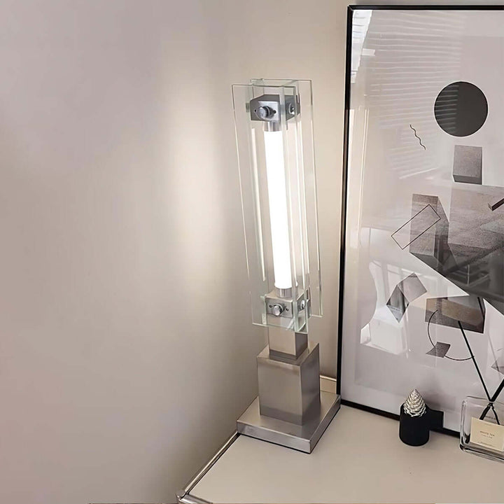 Trevia Table Lamp – Bauhaus Minimalist Industrial Decorative Lamp