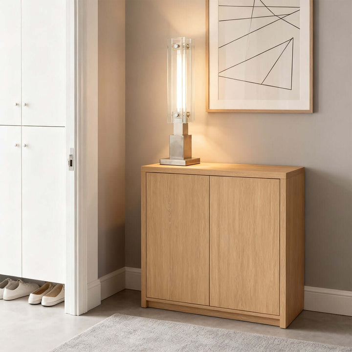 Trevia Table Lamp – Bauhaus Minimalist Industrial Decorative Lamp