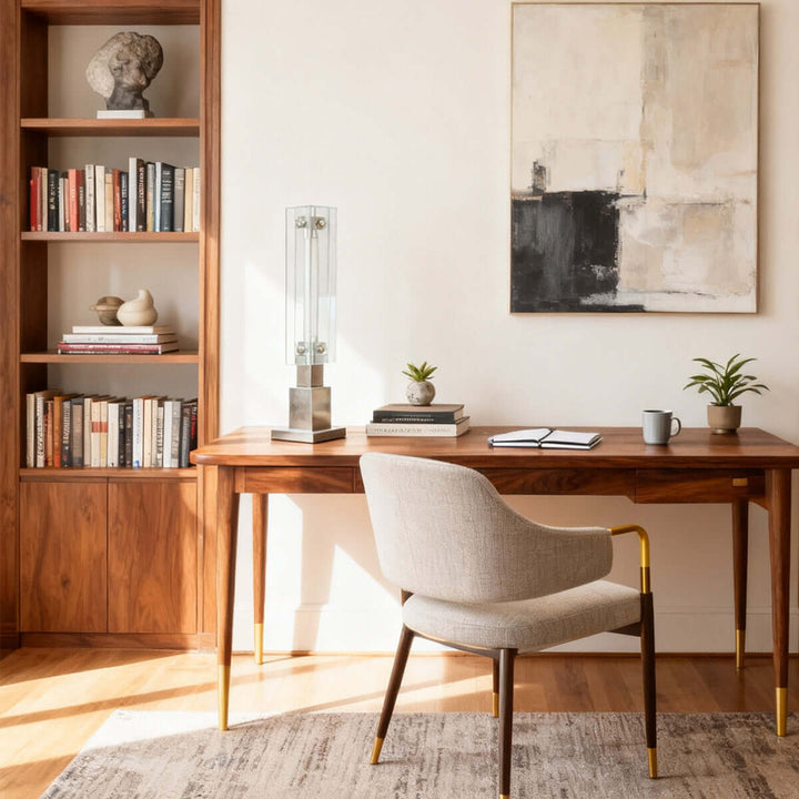 Trevia Table Lamp – Bauhaus Minimalist Industrial Decorative Lamp