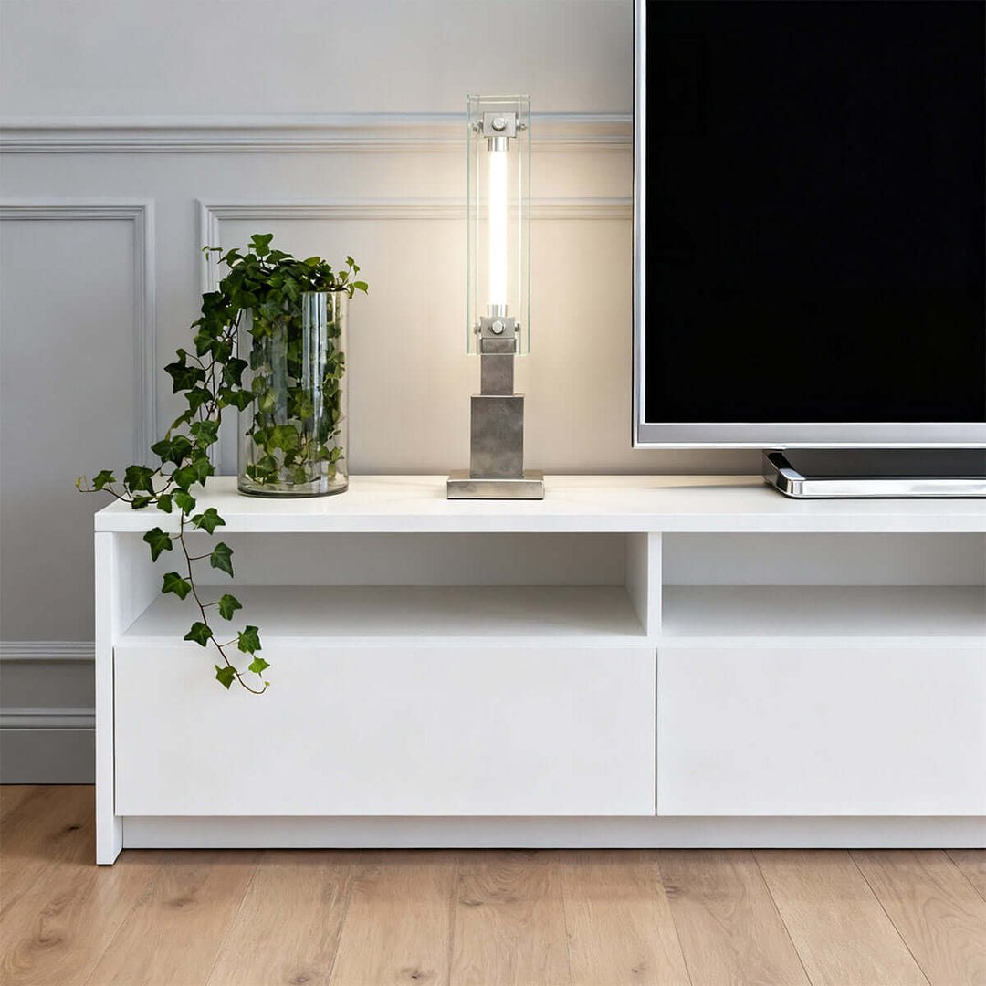 Trevia Table Lamp – Bauhaus Minimalist Industrial Decorative Lamp