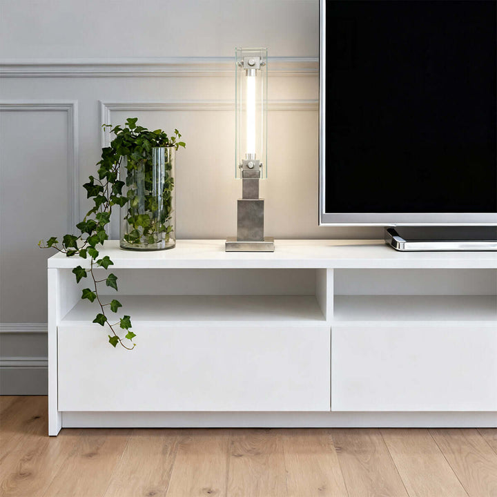 Trevia Table Lamp – Bauhaus Minimalist Industrial Decorative Lamp