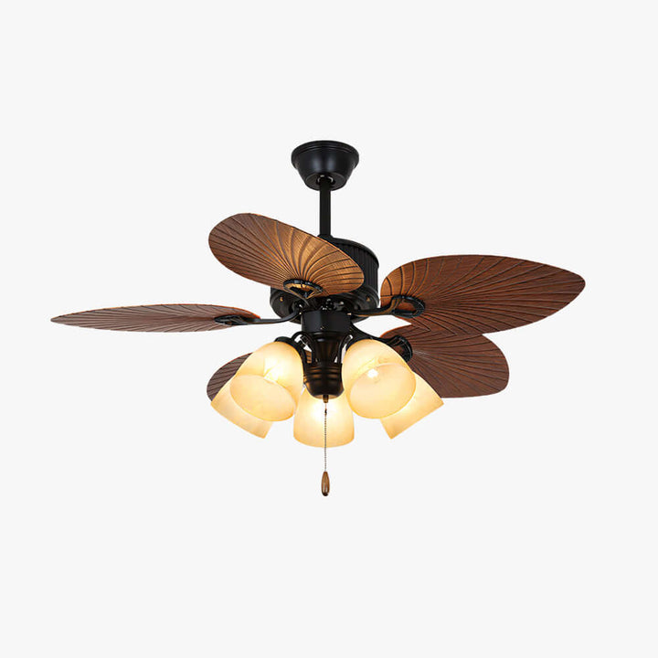 Trinov Ceiling Fan Light A - American Retro Ceiling Fans