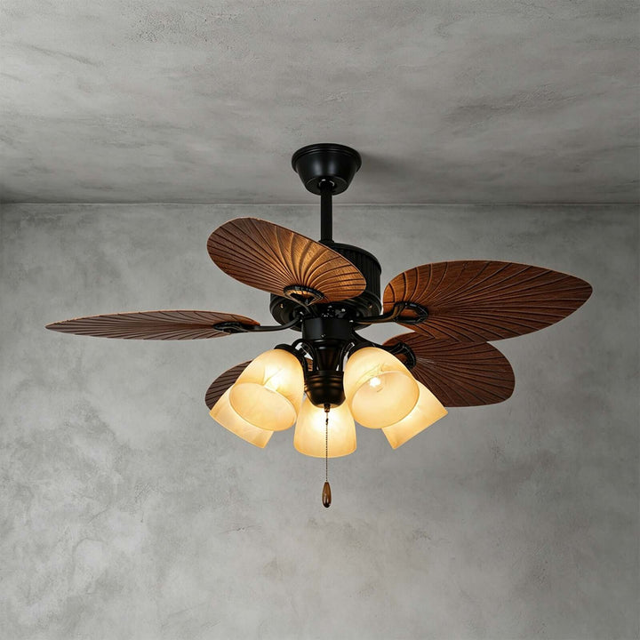 Trinov Ceiling Fan Light A - American Retro Ceiling Fans