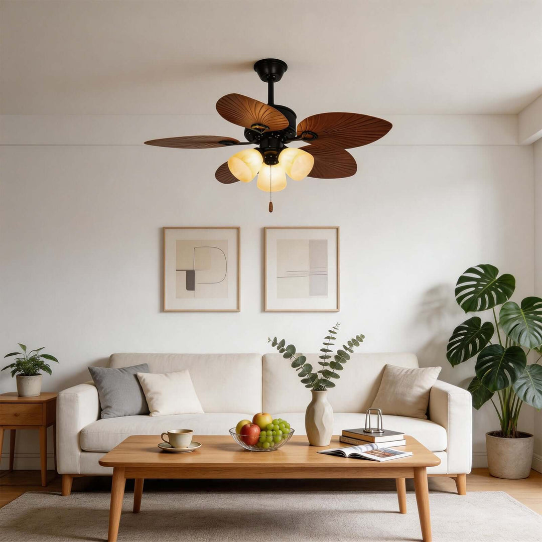 Trinov Ceiling Fan Light A - American Retro Ceiling Fans