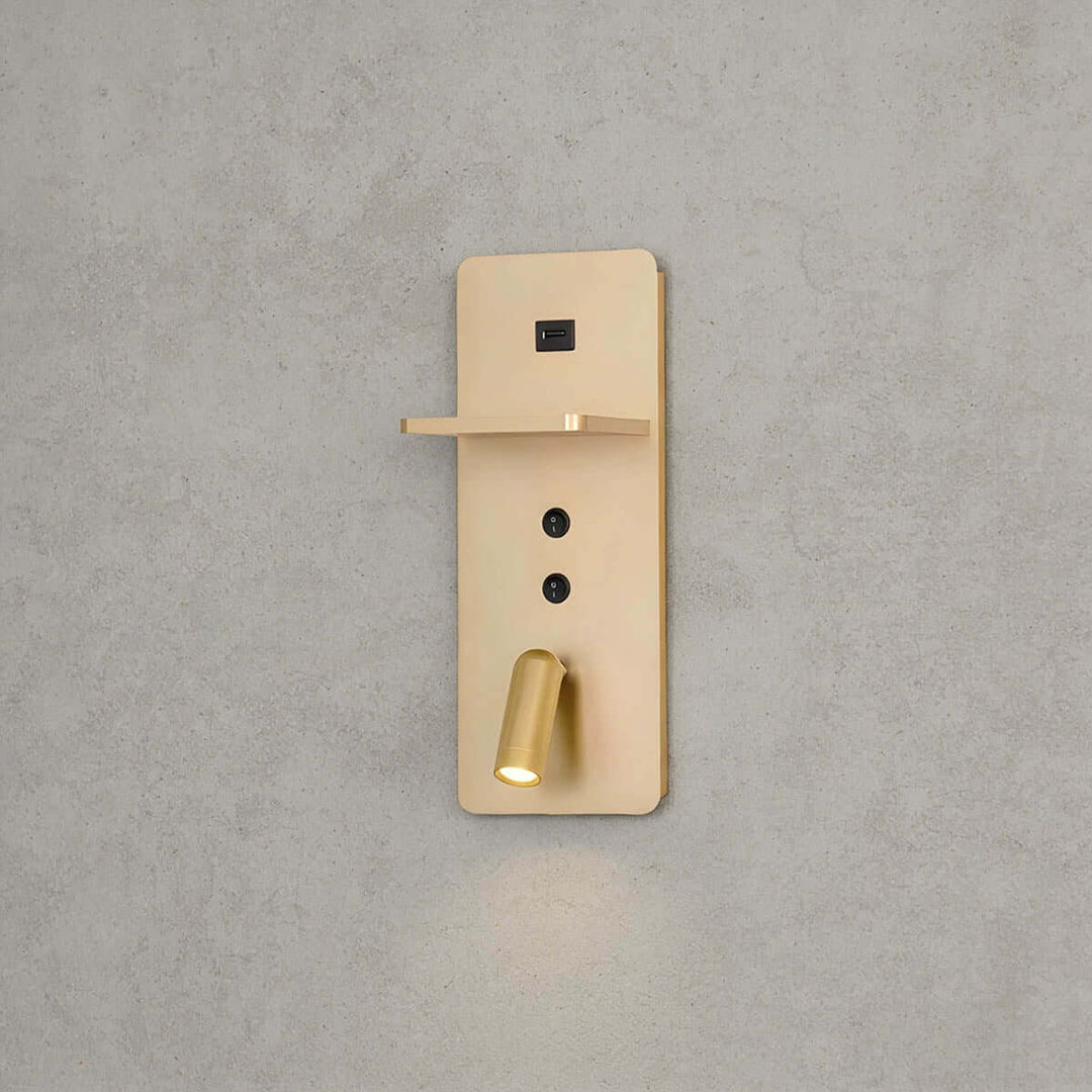 Tylor Wall Light – American Light Luxury Minimalist LED Reading Lamp