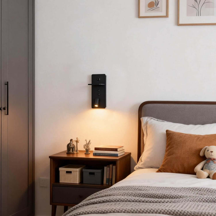 Tylor Wall Light – American Light Luxury Minimalist LED Reading Lamp