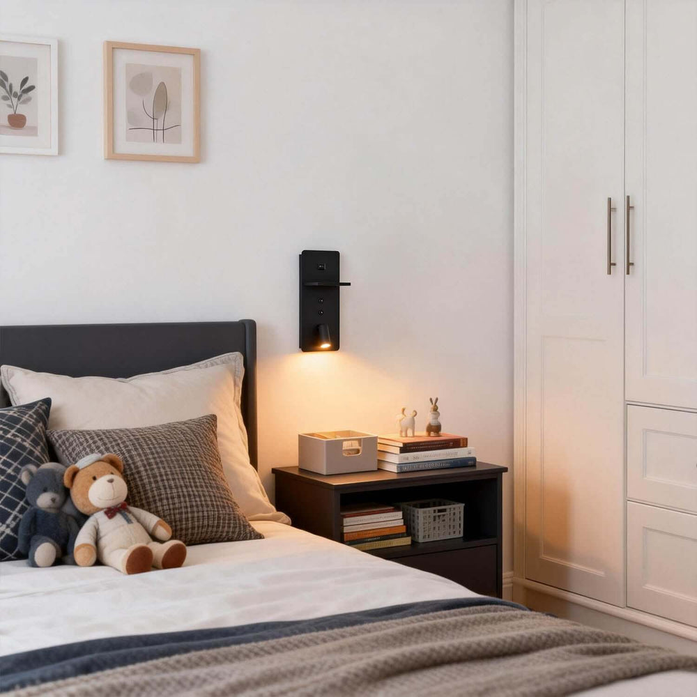 Tylor Wall Light – American Light Luxury Minimalist LED Reading Lamp