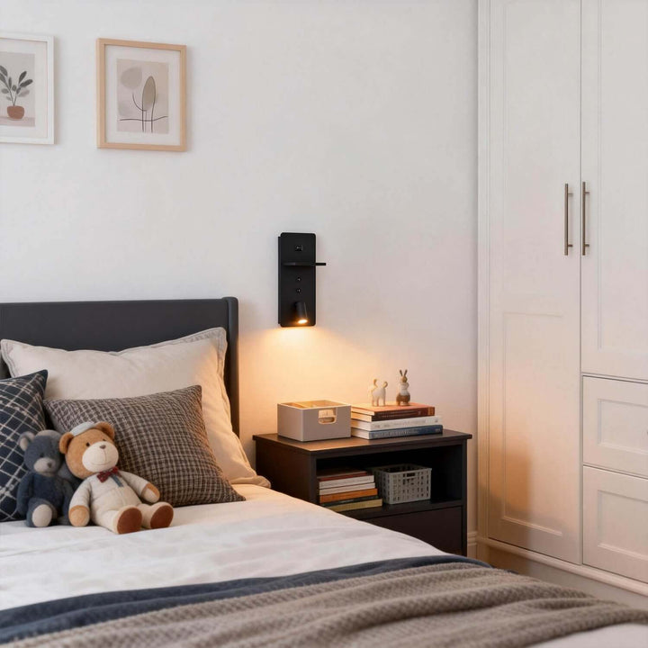 Tylor Wall Light – American Light Luxury Minimalist LED Reading Lamp