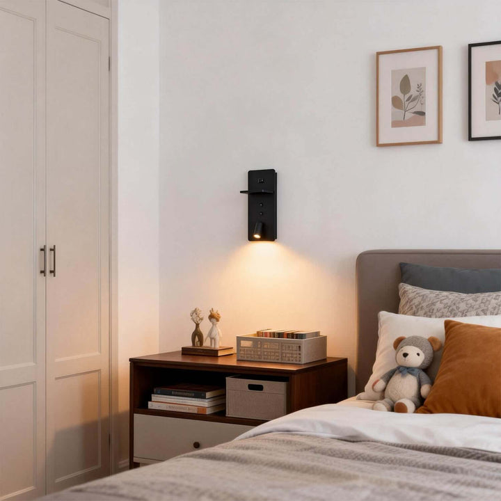 Tylor Wall Light – American Light Luxury Minimalist LED Reading Lamp