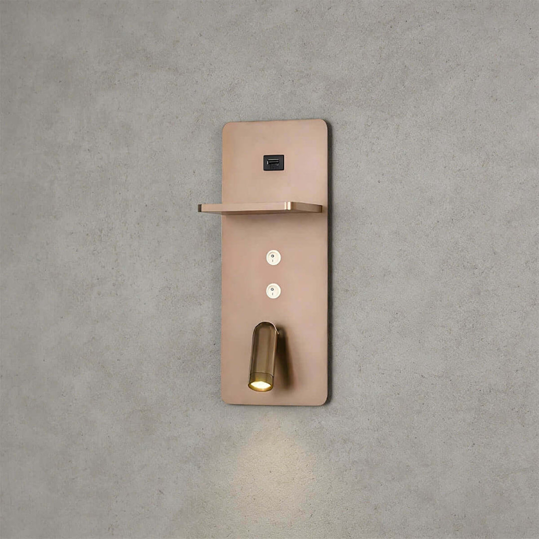 Tylor Wall Light – American Light Luxury Minimalist LED Reading Lamp