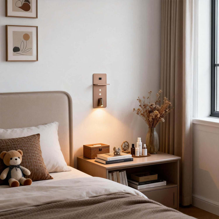 Tylor Wall Light – American Light Luxury Minimalist LED Reading Lamp