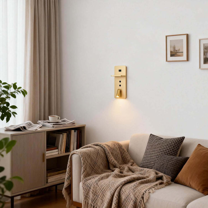Tylor Wall Light – American Light Luxury Minimalist LED Reading Lamp