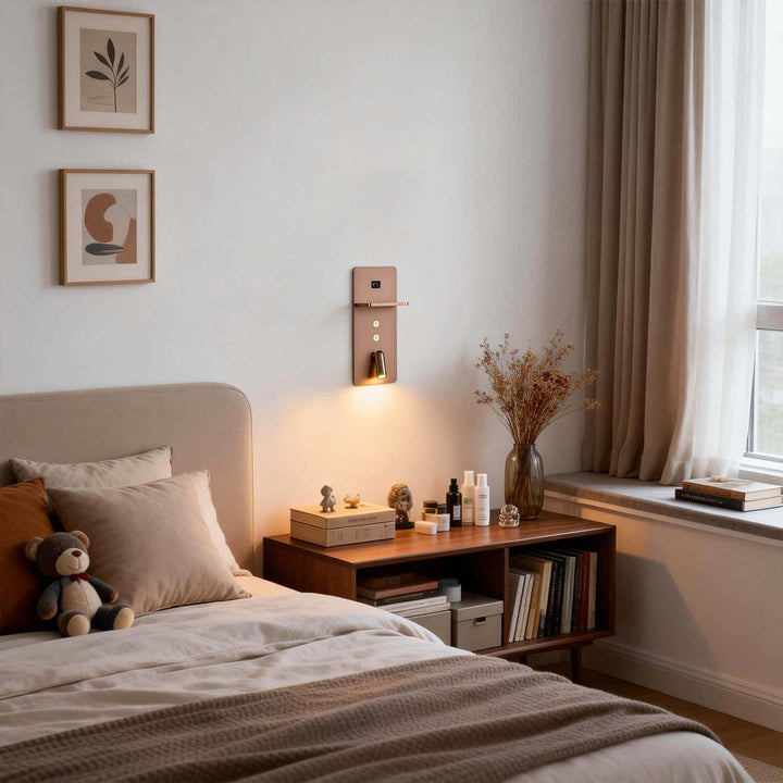 Tylor Wall Light – American Light Luxury Minimalist LED Reading Lamp