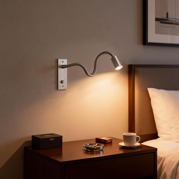 Tynlo Wall Light – Minimalist Creative Bedside Reading Lamp