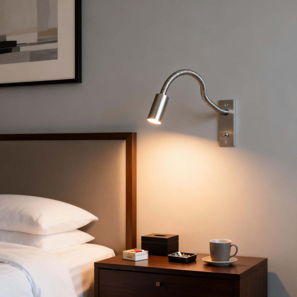 Tynlo Wall Light – Minimalist Creative Bedside Reading Lamp