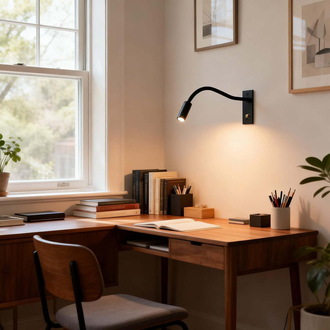 Tynlo Wall Light – Minimalist Creative Bedside Reading Lamp