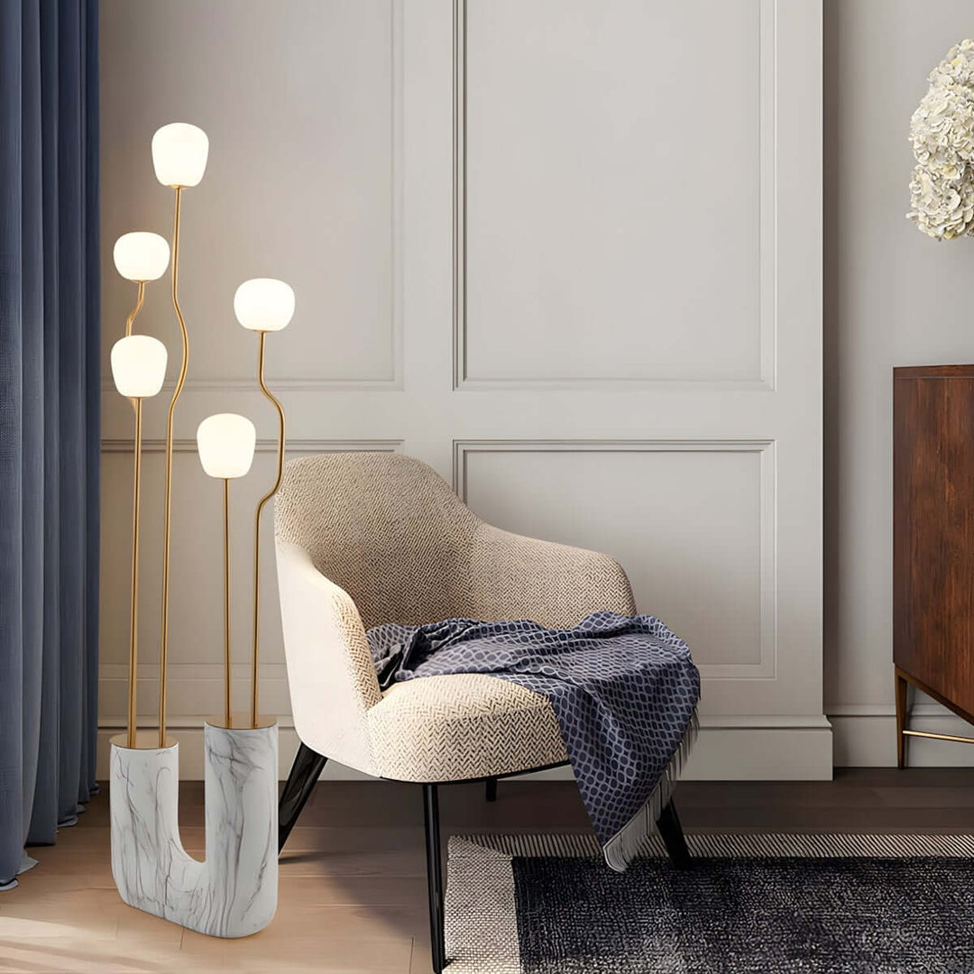 Aenor Floor Lamp – Modern Minimalist Art Living Room Decor