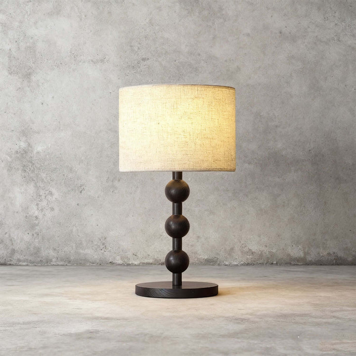 Ureno Table Lamp – American Minimalist Handmade Fabric Lamp