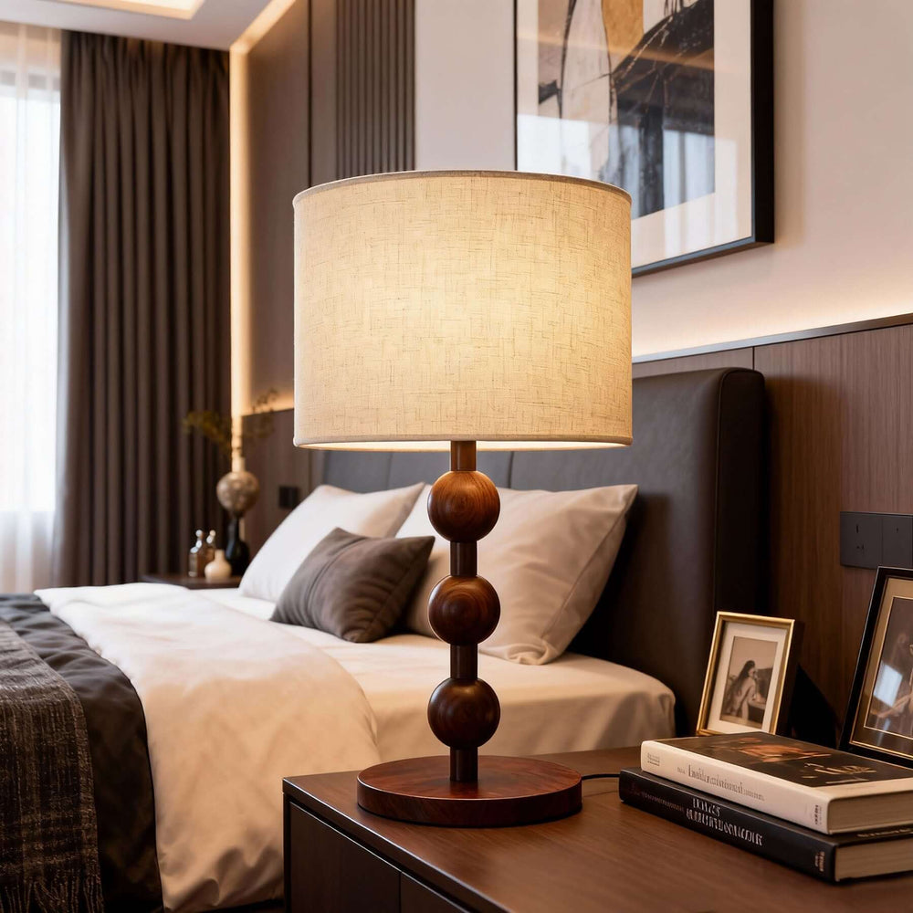 Ureno Table Lamp – American Minimalist Handmade Fabric Lamp