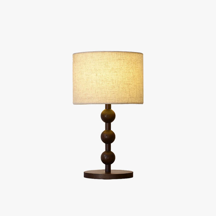 Ureno Table Lamp – American Minimalist Handmade Fabric Lamp