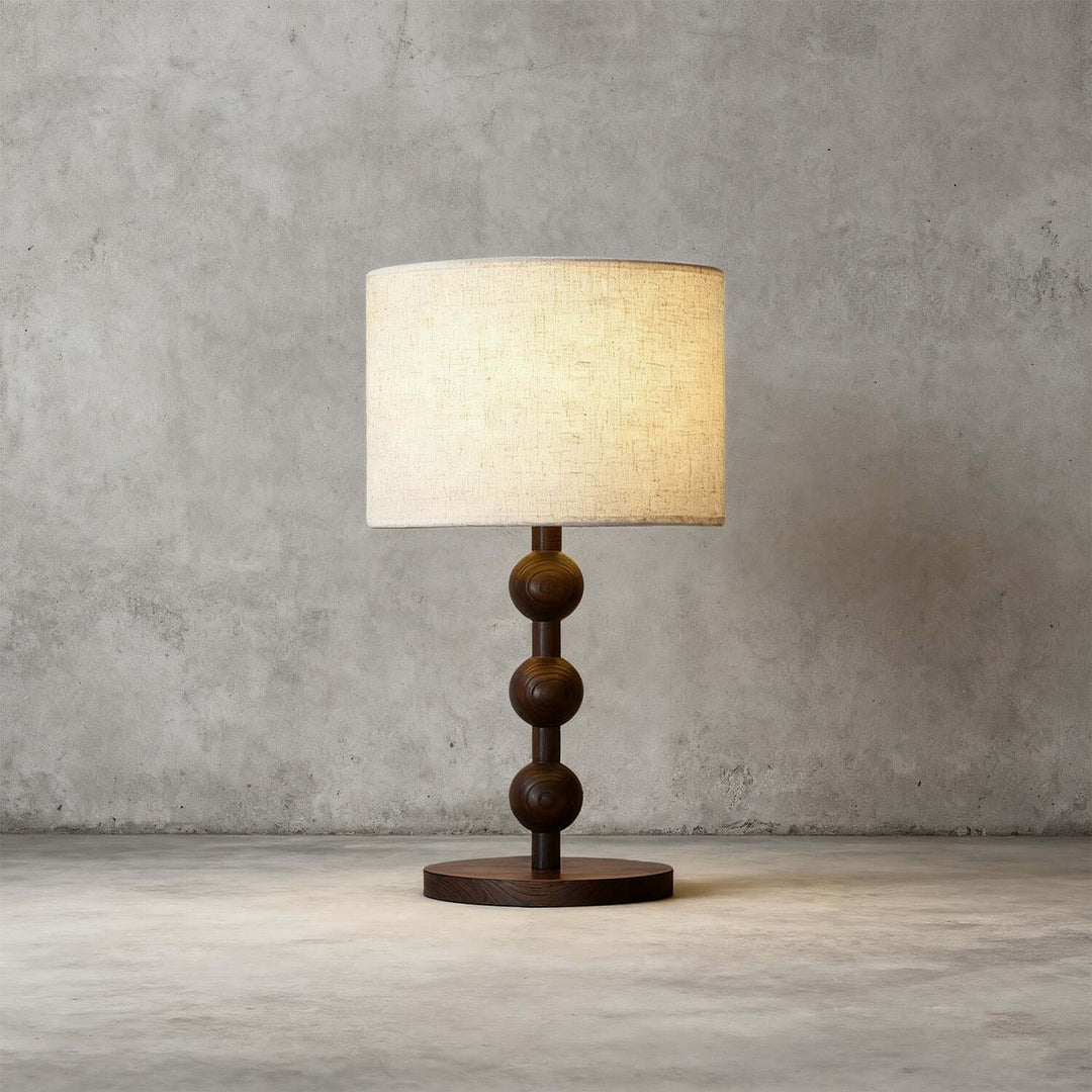 Ureno Table Lamp – American Minimalist Handmade Fabric Lamp