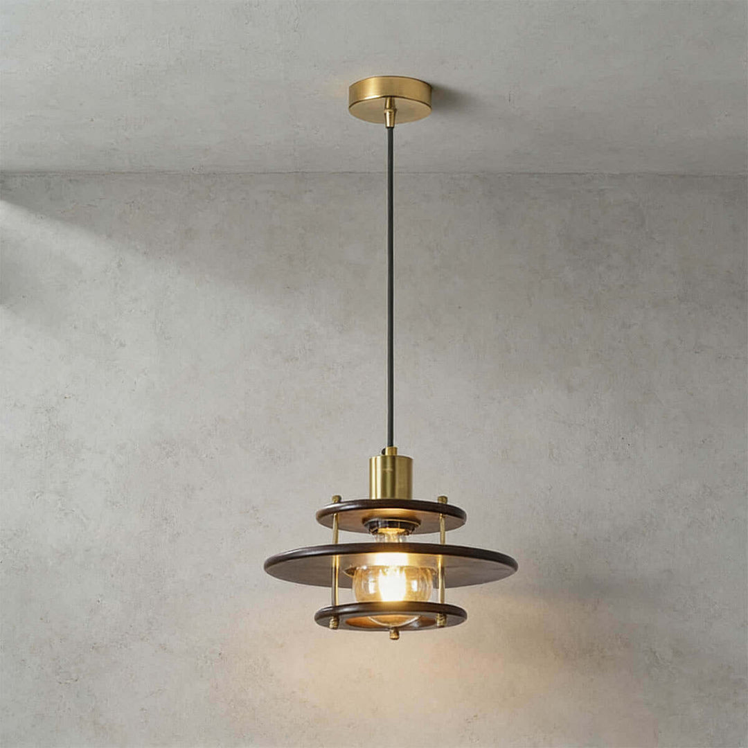 Varexi Pendant Light – American Creative Wood Vintage