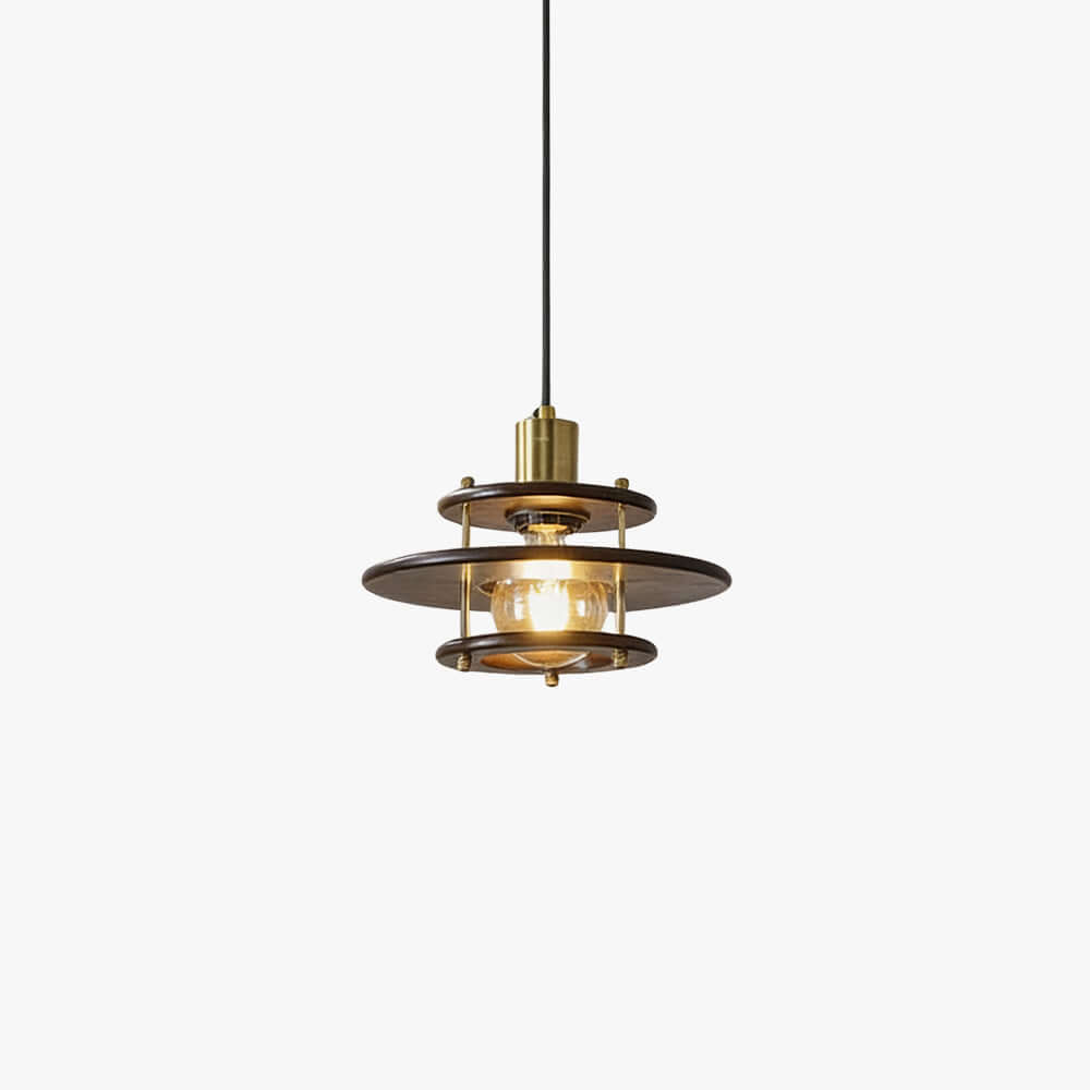 Varexi Pendant Light – American Creative Wood Vintage