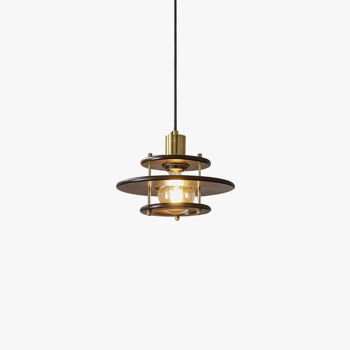 Varexi Pendant Light – American Creative Wood Vintage