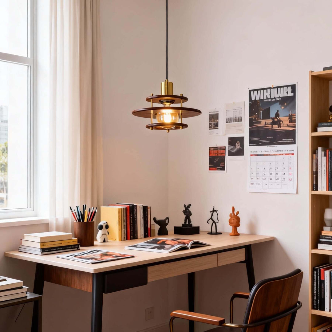Varexi Pendant Light – American Creative Wood Vintage