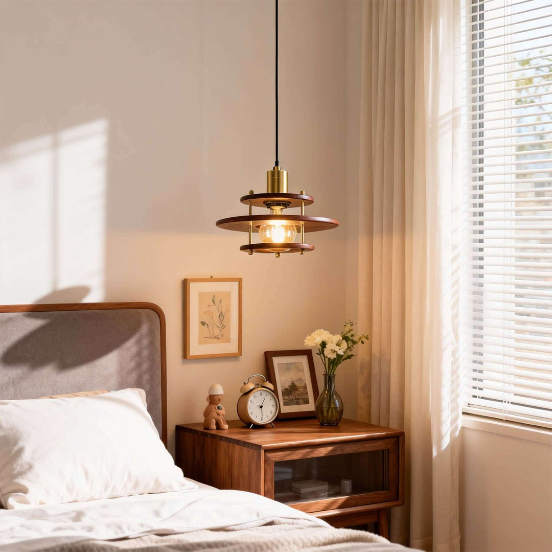 Varexi Pendant Light – American Creative Wood Vintage