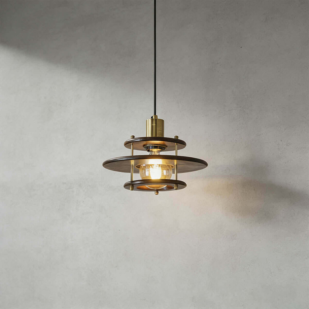 Varexi Pendant Light – American Creative Wood Vintage