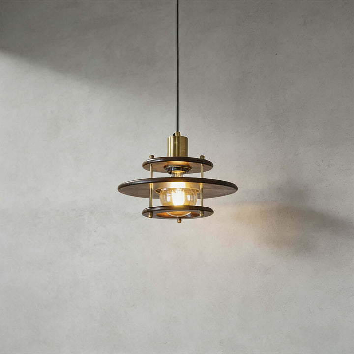 Varexi Pendant Light – American Creative Wood Vintage