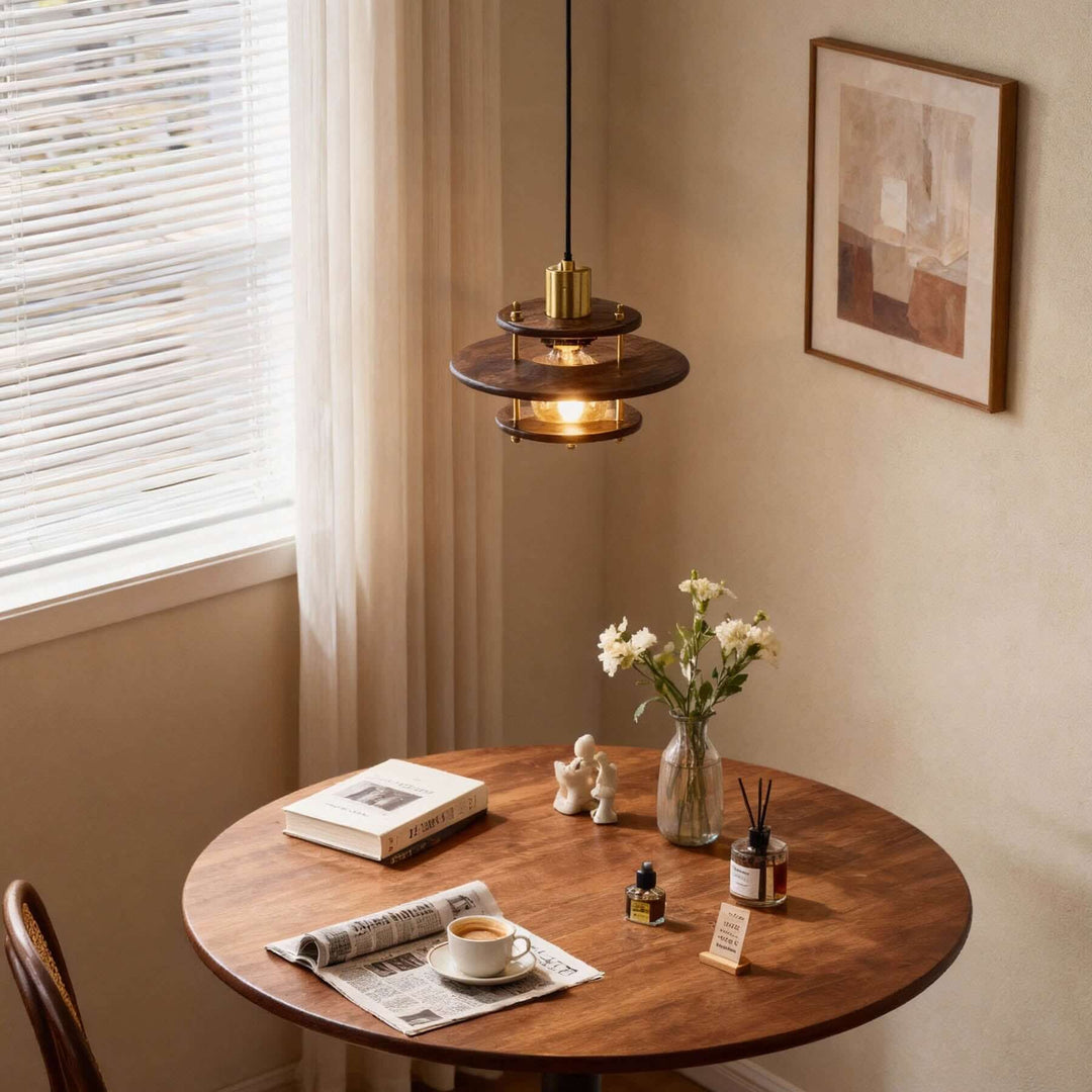 Varexi Pendant Light – American Creative Wood Vintage