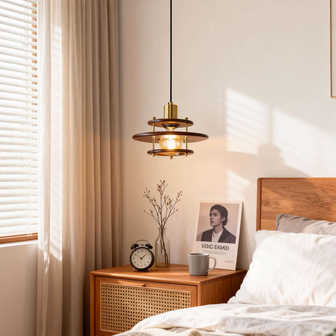 Varexi Pendant Light – American Creative Wood Vintage