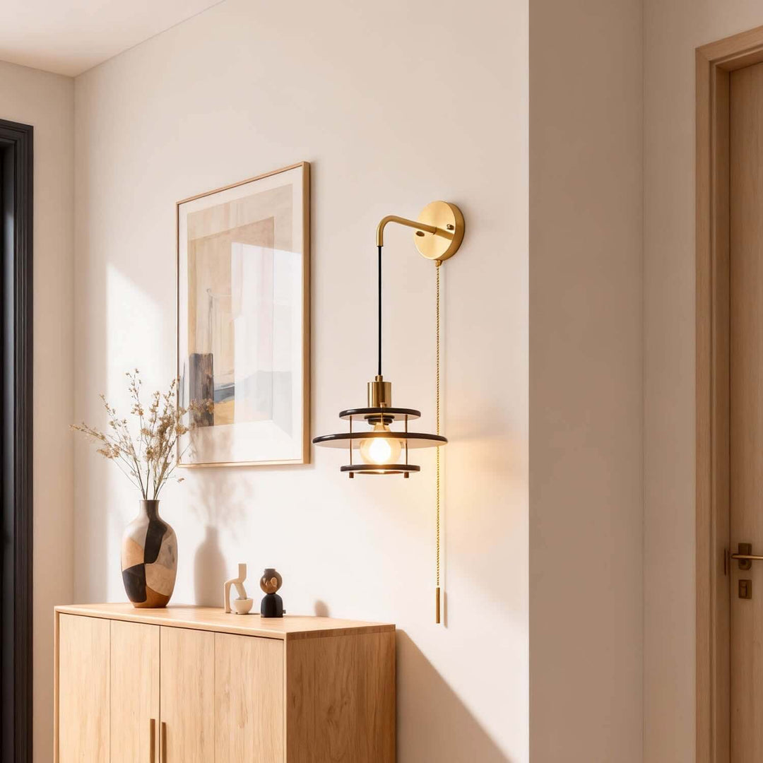Varexi Wall Light – Mid-Century Vintage Entryway Lighting