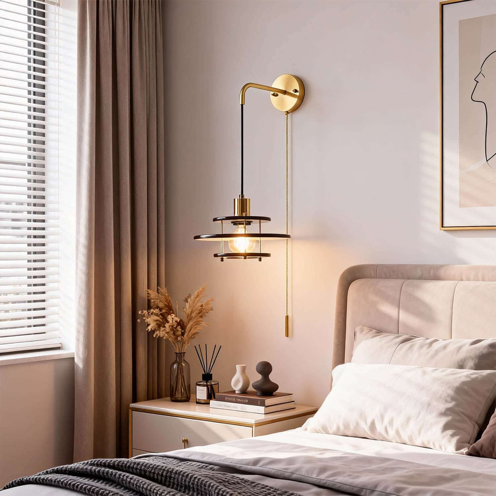 Varexi Wall Light – Mid-Century Vintage Entryway Lighting
