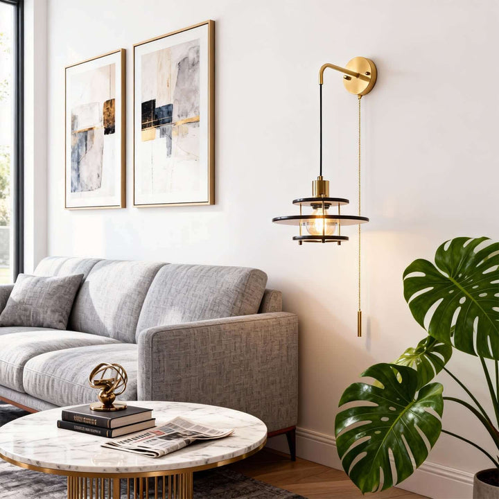 Varexi Wall Light – Mid-Century Vintage Entryway Lighting