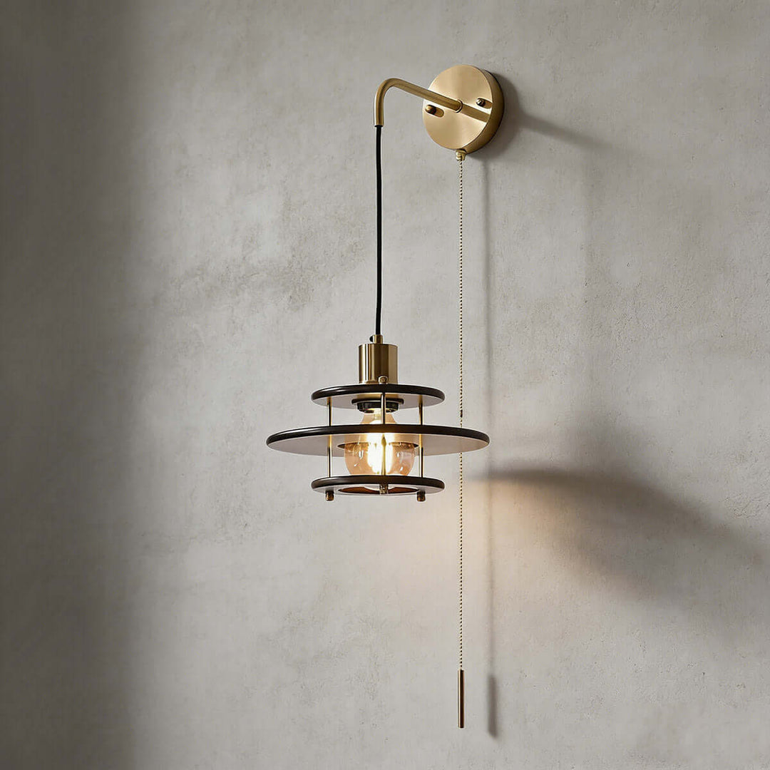 Varexi Wall Light – Mid-Century Vintage Entryway Lighting