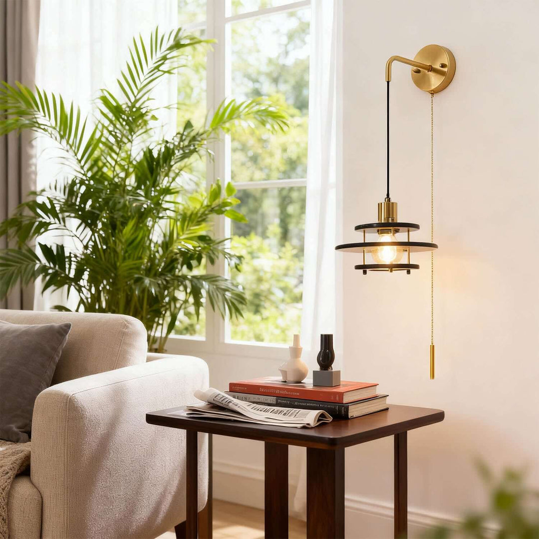 Varexi Wall Light – Mid-Century Vintage Entryway Lighting