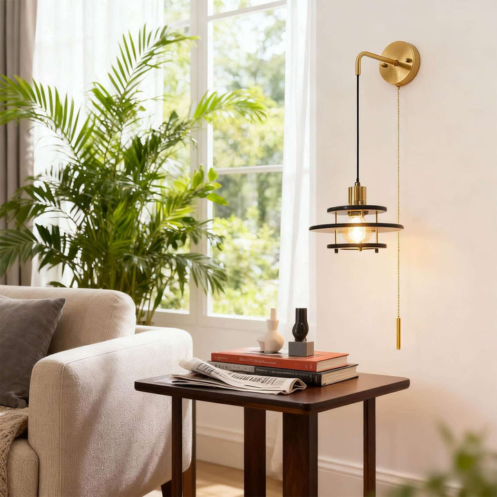 Varexi Wall Light – Mid-Century Vintage Entryway Lighting