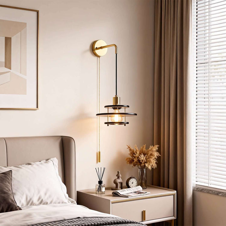 Varexi Wall Light – Mid-Century Vintage Entryway Lighting